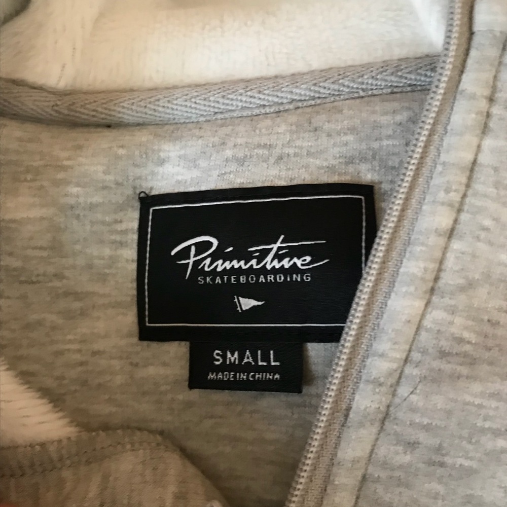 Primitive Hooded Quarter Zip - Picture 3 of 4
